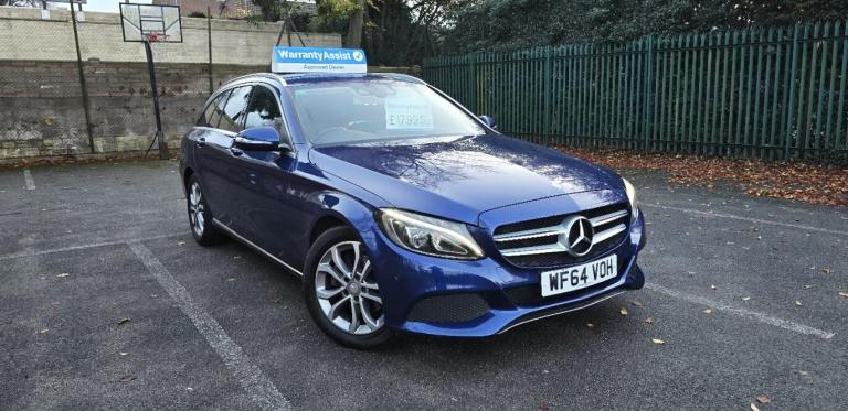 MERCEDES BENZ C-CLASS C200 Sport Auto 2.0 Petrol Estate *1 Year Warranty*
