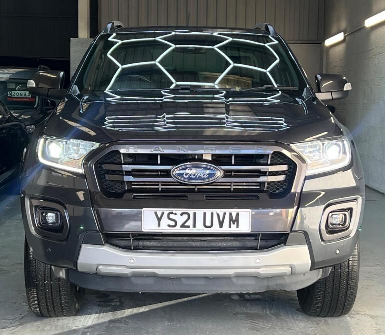 2021 Ford Ranger 2.0 EcoBlue Wildtrak Auto 4WD Euro 6 (s/s) 4dr PICK UP Diesel Automatic