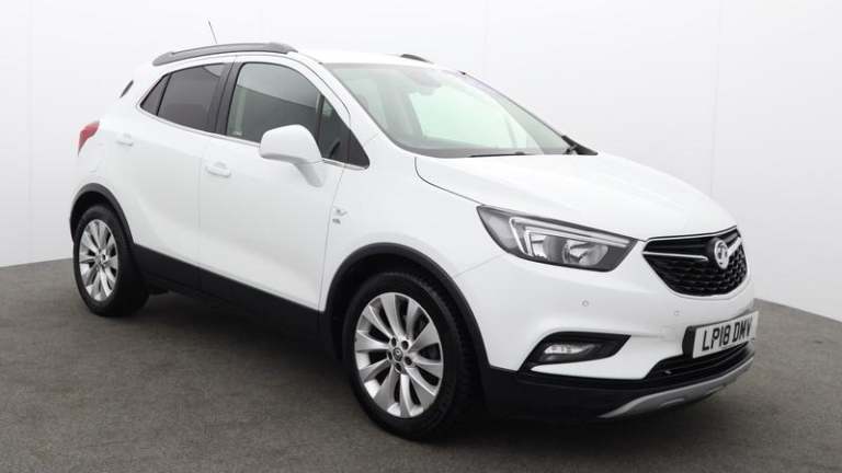 2018 Vauxhall Mokka X 1.4i Turbo 140 BHP Elite Nav SUV 5dr Petrol   * Automatic  * Automatic SUV ...