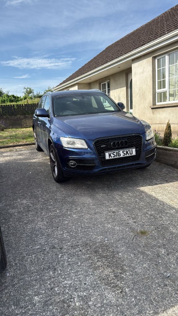 Audi, Q5, s-line plus 2016, Semi-Auto, 1968 (cc), 5 doors