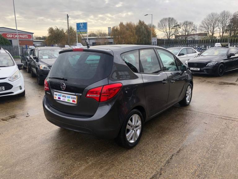 2011 Vauxhall Meriva 1.4i 16V SE 5dr MPV PETROL Manual