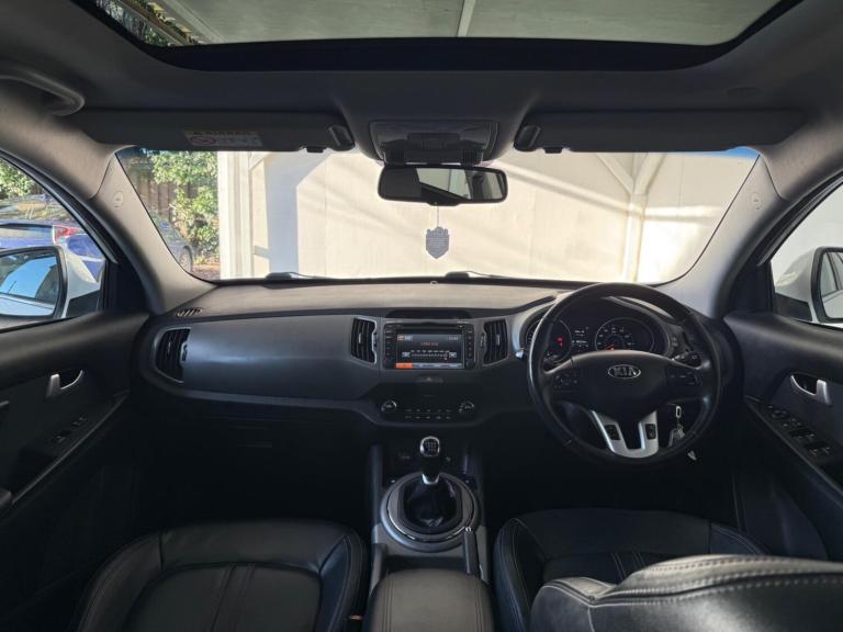 2015 Kia Sportage 2.0 CRDi KX-3 AWD Euro 5 5dr ESTATE Diesel Manual