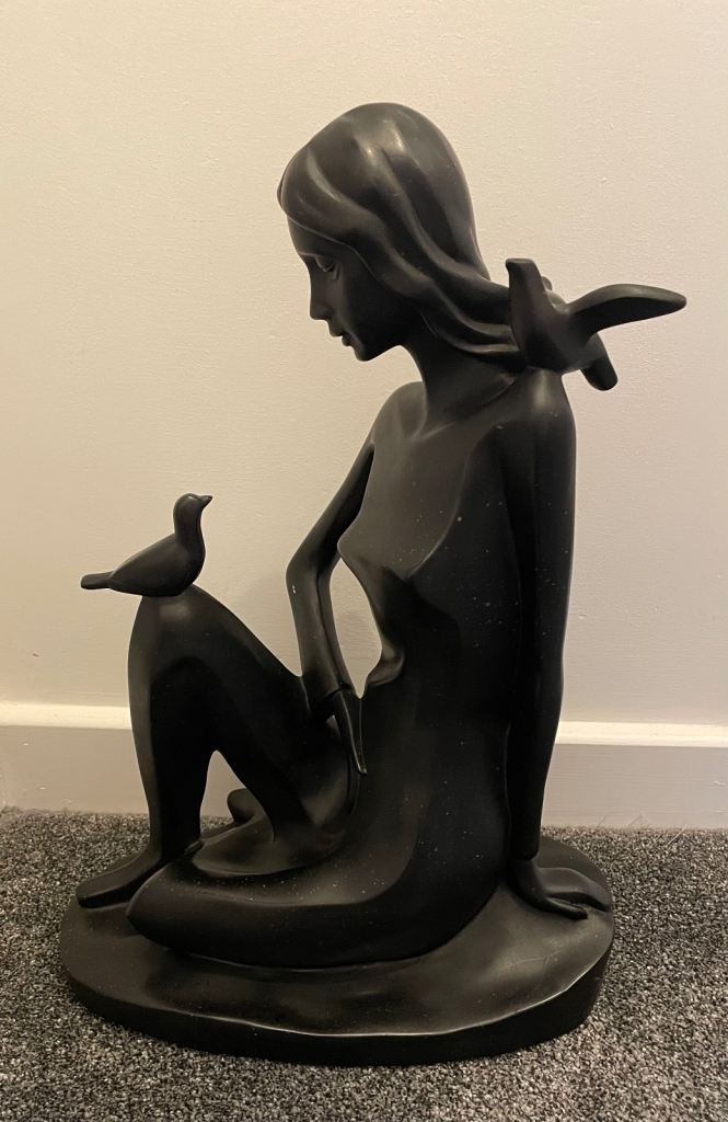 Large Lady Figurine from Home Collection by Austin