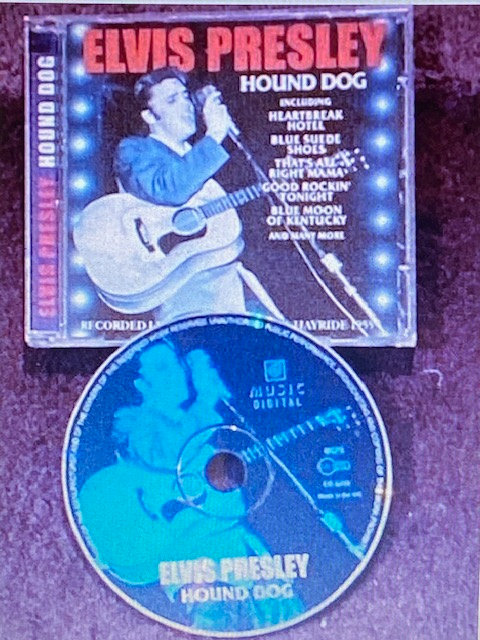 'Hound Dog' **NR MINT CONDITION**