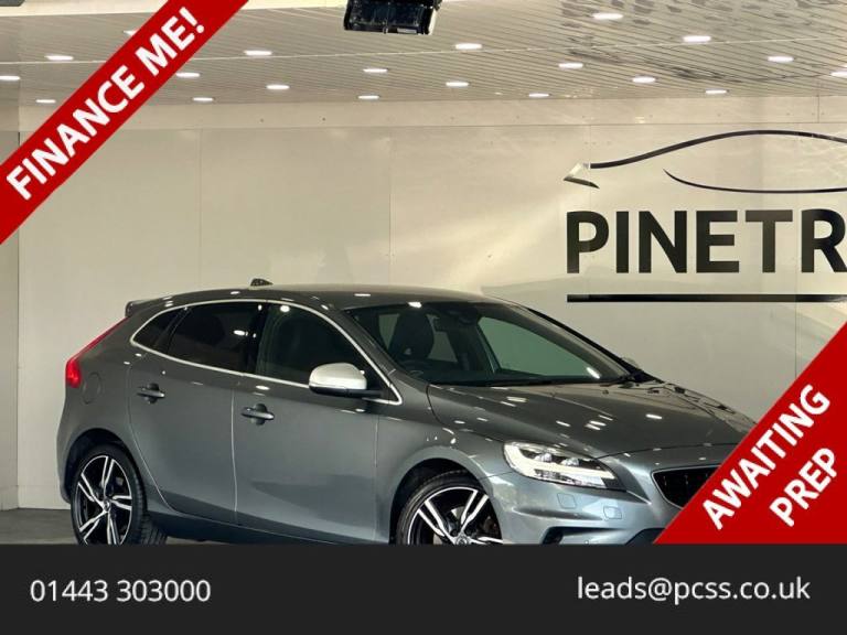 2019 Volvo V40 1.5 T3 R-Design Edition Hatchback 5dr Petrol Auto Euro 6 (s/s) (152 ps) Hatchback ...
