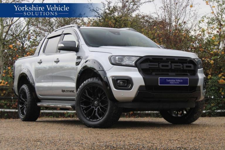 2022 Ford Ranger 2.0 EcoBlue Wildtrak Auto 4WD Euro 6 (s/s) 4dr PICK UP Diesel Automatic