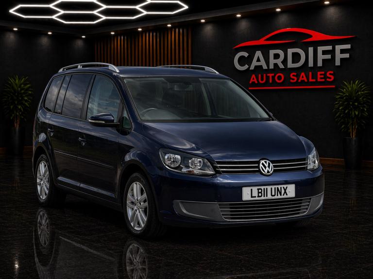 2011 Volkswagen Touran 1.6 TDI 105 BlueMotion Tech  5dr MPV Diesel Manual