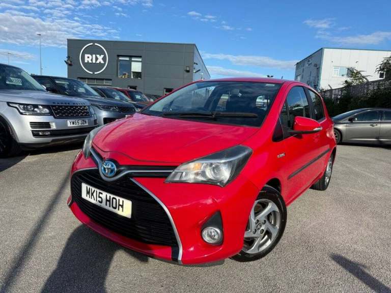 2015 Toyota Yaris 1.5 Hybrid Icon 5dr CVT HATCHBACK PETROL/ELECTRIC Automatic