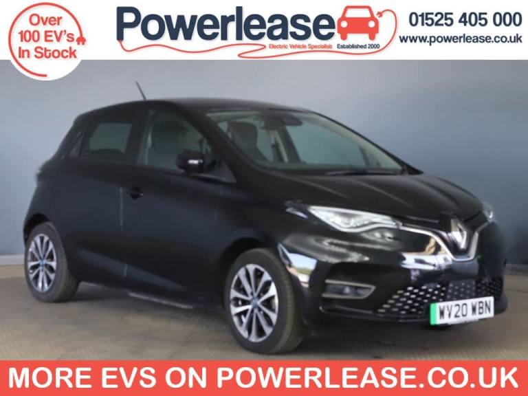 2020 Renault Zoe R135 52kWh GT Line Hatchback 5dr Electric Auto (i) (134 bhp) Hatchback ELECTRIC ...
