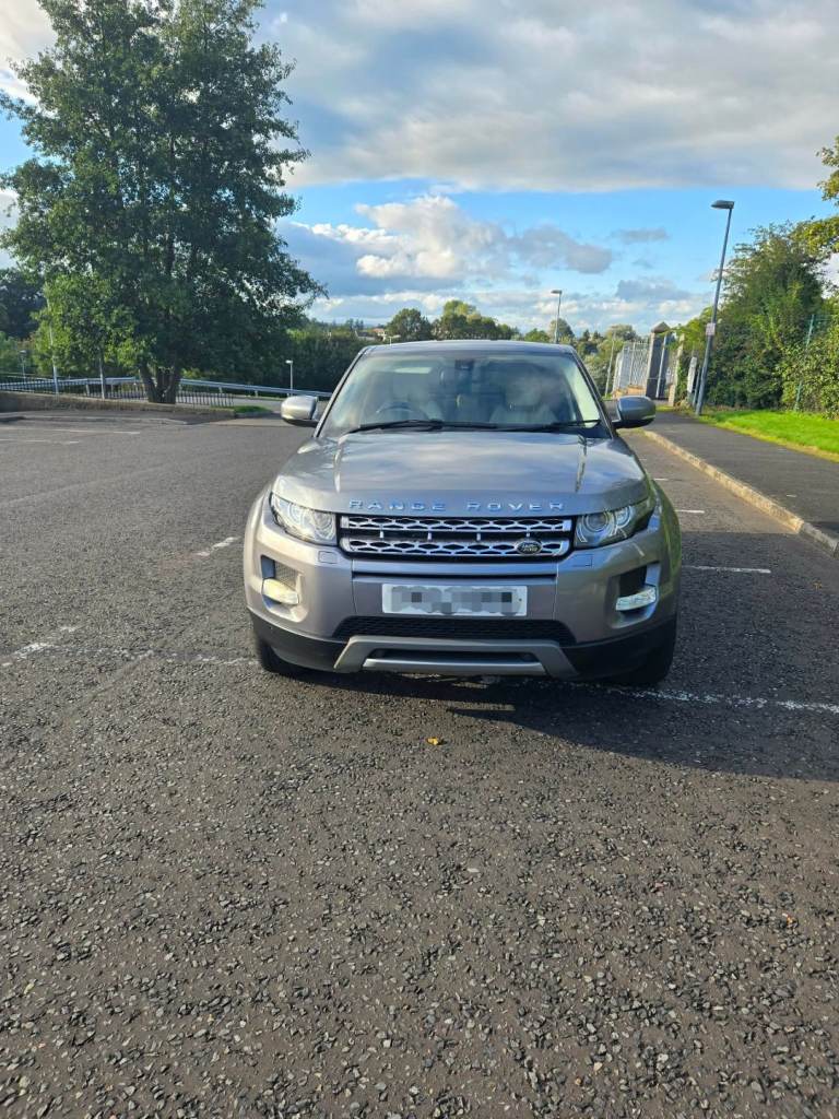 Land Rover, RANGE ROVER EVOQUE, Estate, 2012, Other, 2179 (cc), 5 doors