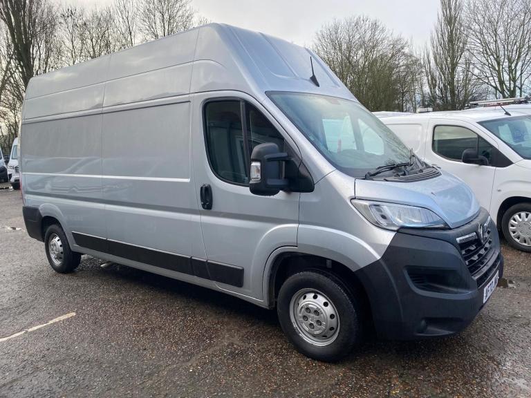 2022 72 Reg Vauxhall Movano Dynamic LWB H3 2.2 Turbo D Air Con SAT NAV +VAT 