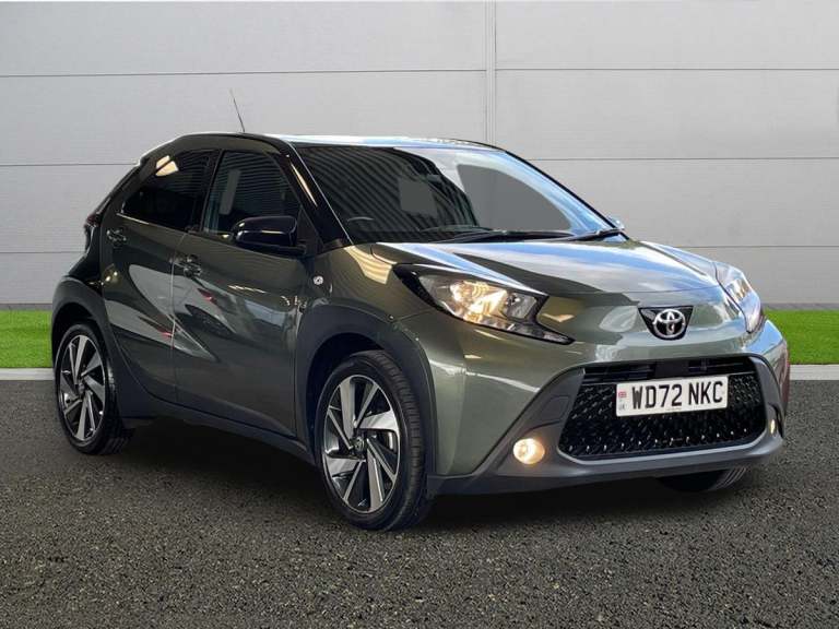 2023 Toyota Aygo X 1.0 VVT-i Edge 5dr Auto HATCHBACK PETROL Automatic