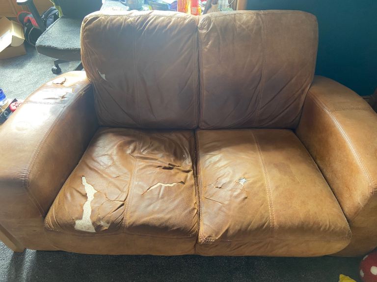 Free Leather Sofa