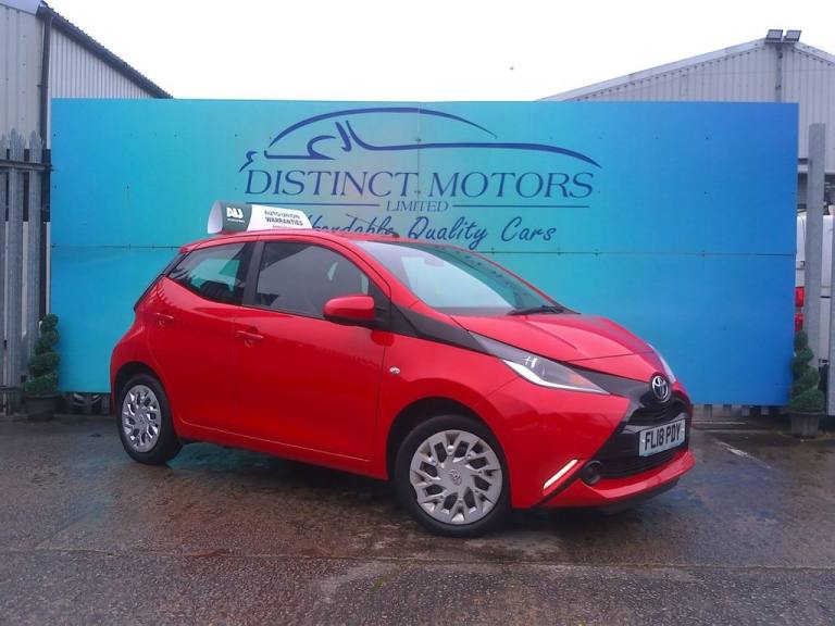 2018 Toyota AYGO 1.0 VVT-i x-play Hatchback 5dr Petrol Manual Euro 6 (68 ps) Hatchback Petrol Manual