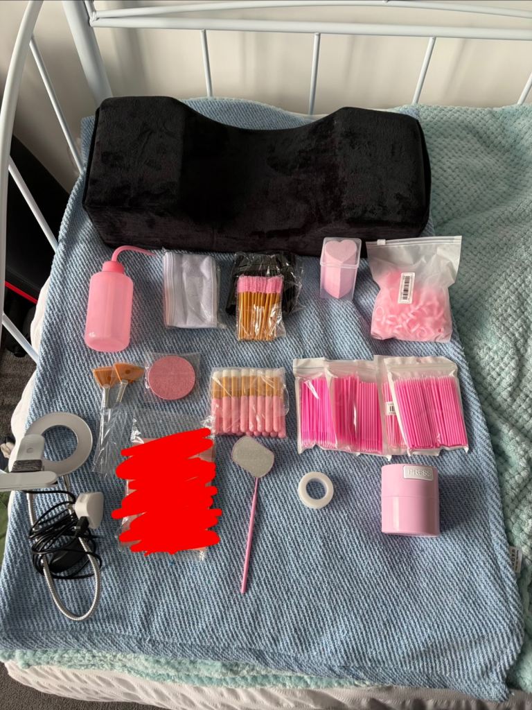 Eyelash Extensions beginner kit