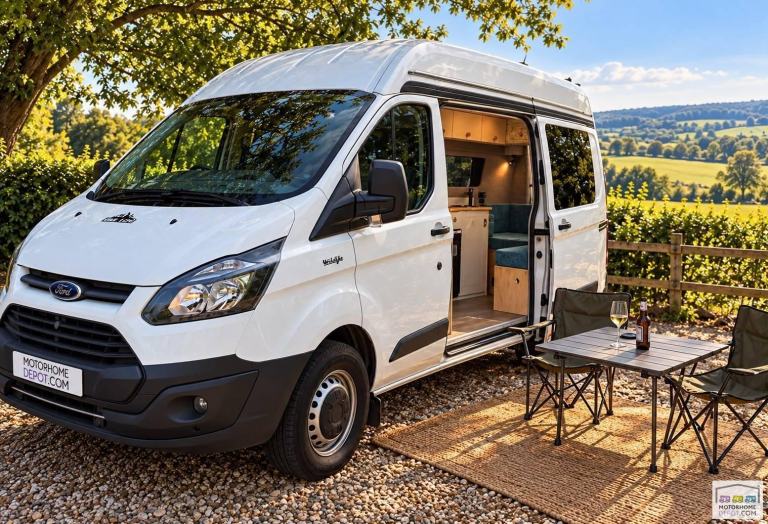 2017 Ford Transit Custom - Off Grid Campervan Conversion