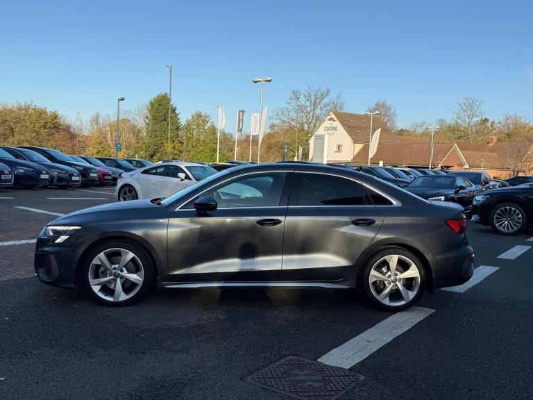 2020 Audi A3 35 TFSI S Line 4dr SALOON PETROL Manual