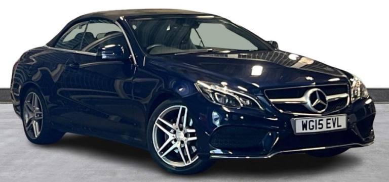 2015 15 MERCEDES-BENZ E CLASS 2.1 E220 BLUETEC AMG LINE CABRIOLET 2DR DIESEL G-T