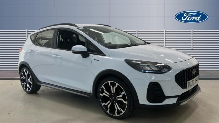 2023 Ford Fiesta 1.0 EcoBoost Hybrid mHEV 125 Active X 5dr Petrol Hatchback Hatchback Petrol Manual