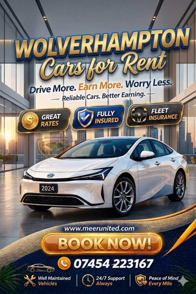 WOLVERHAMPTON PLATED CARS for PRIVATE HIRE TAXI, UBER BOLT PRIVATE CAB OFFICES, DRIVE AND EARN