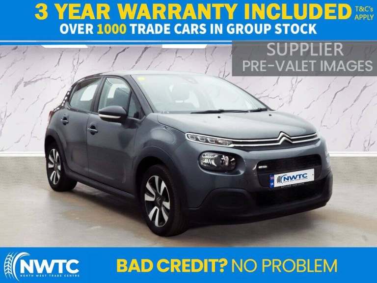 2017 Citroen C3 1.2 PureTech Feel Hatchback 5dr Petrol Manual Euro 6 (82 ps)  F/S/H! 2 FORM Hatch...