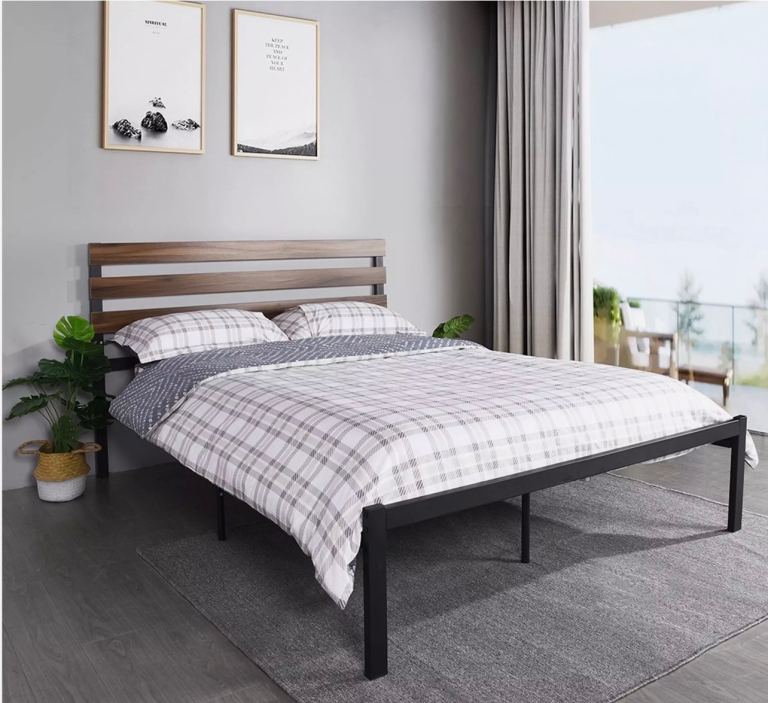 image for Premium Queen Size Bed Frame