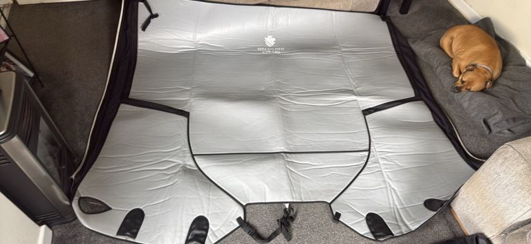 Specialised Tow Pro Elite Caravan Towing front cover, used on Bailey Phoenix+