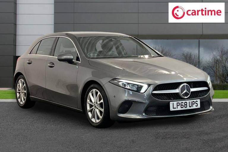 2018 60 MERCEDES-BENZ A-CLASS 1.5 A180D SPORT (EXECUTIVE) HATCHBACK 5DR DIESEL 7