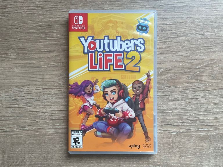 YouTubers life 2 switch cartridge 