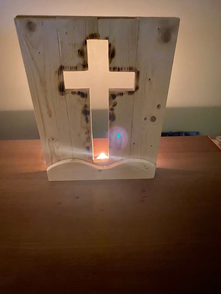 Plaque crucifix 