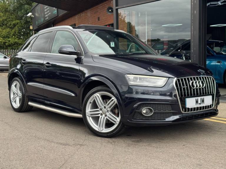 2015 Audi Q3 2.0 TDI S line Plus SUV 5dr Diesel Manual quattro Euro 5 (s/s) (177 ps) * H Diesel M...