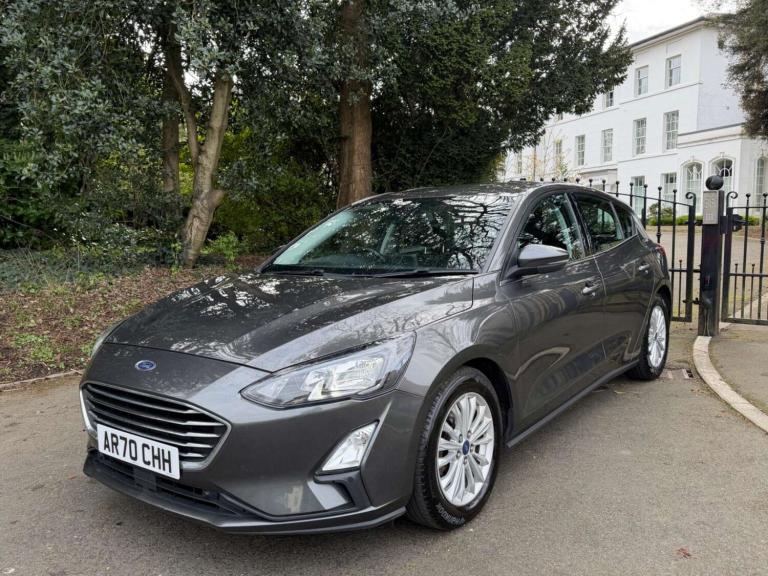 2020 Ford Focus 1.0T EcoBoost MHEV Titanium Edition Euro 6 (s/s) 5dr Hatchback Petrol Manual