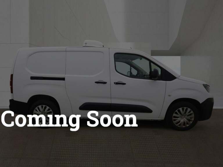 2021 Peugeot Partner 950 1.5 BlueHDi 100 Professional Van PANEL VAN DIESEL Manual