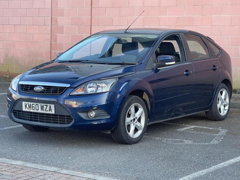 2011 Ford Focus 1.6 Zetec 5dr HATCHBACK PETROL Manual