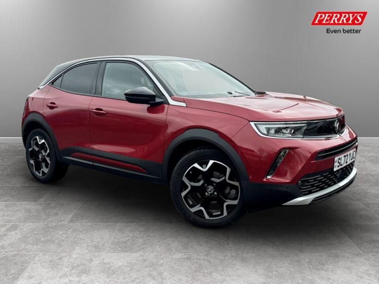 2022 Vauxhall Mokka 1.2 Turbo Ultimate 5dr Auto SUV PETROL Automatic