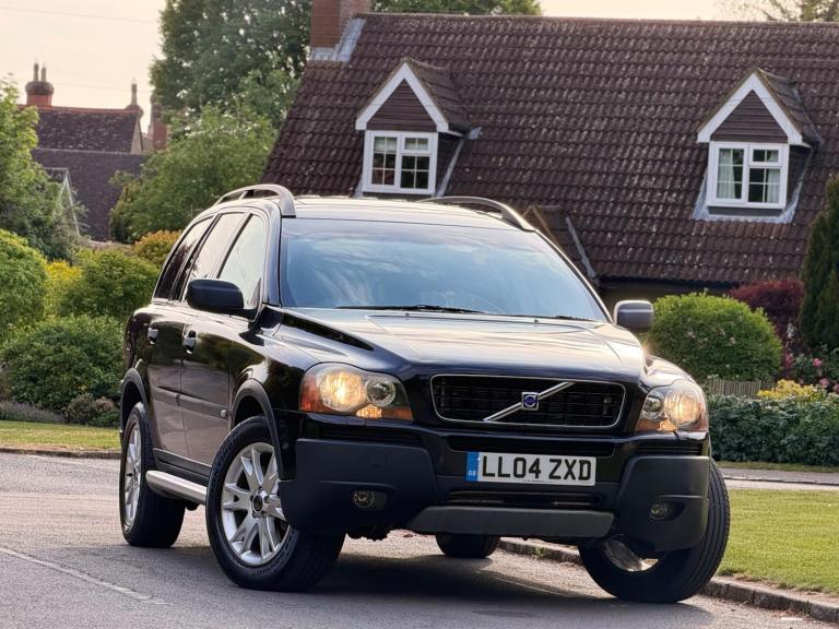 2004 Volvo XC90 2.9 T6 SE Geartronic AWD 5dr ESTATE Petrol Automatic