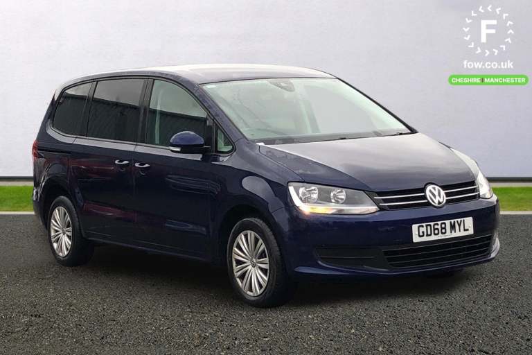 2019 Volkswagen Sharan 2.0 TDI SCR 150 S 5dr DSG MPV DIESEL Automatic