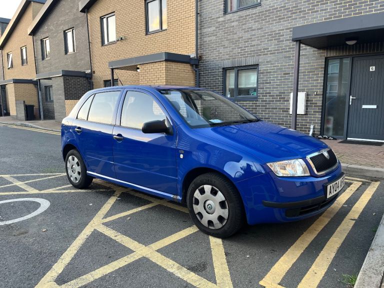 image for Skoda, FABIA, Hatchback, 2004, Manual, 1198 (cc), 5 doors