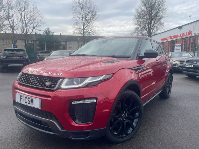 2016 Land Rover Range Rover Evoque 2.0 TD4 HSE Dynamic SUV 5dr Diesel Auto 4WD Euro 6 (s/s) (180 ...
