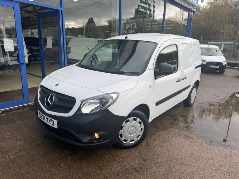 2021 Mercedes-Benz Citan 1.5 109 CDI Pure Panel Van 5dr Diesel Manual Euro 6 94 ps Panel Van Dies...