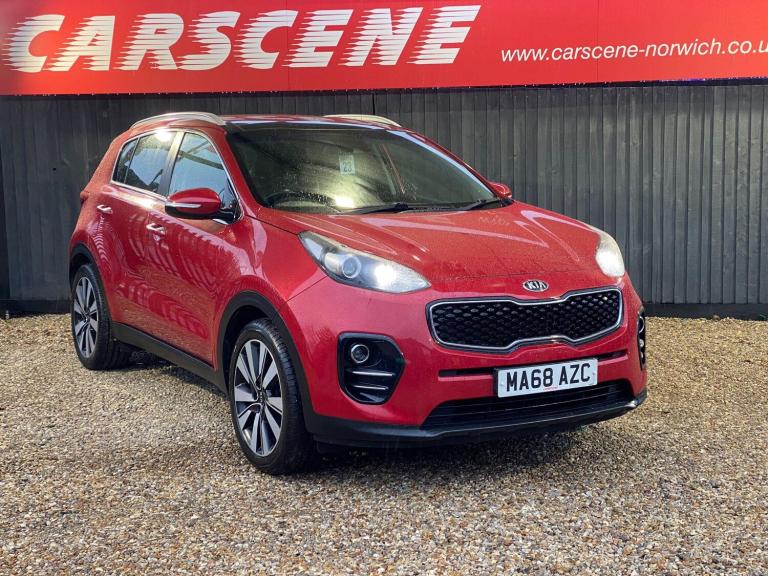 2018 Kia Sportage 1.7 CRDi 3 Euro 6 (s/s) 5dr ESTATE Diesel Manual