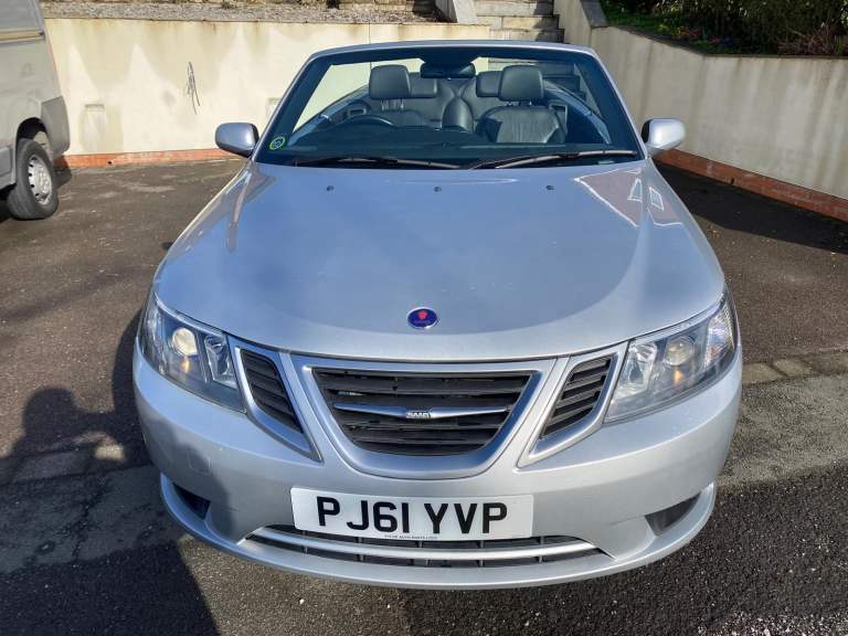 Saab, 9-3, Convertible, 2011, Manual, 1910 (cc), 2 doors