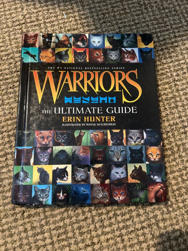 warrior cat ultimate guide by erin hunter 