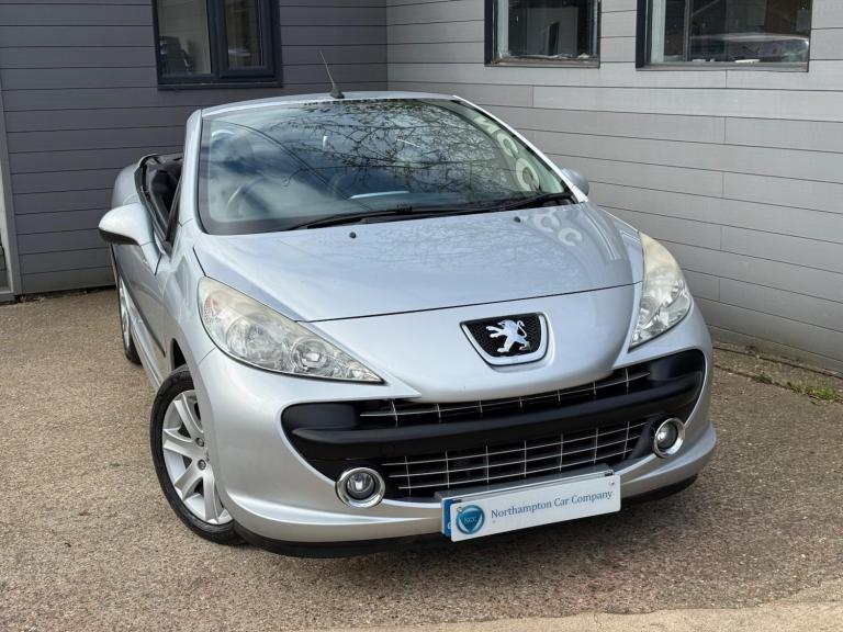 2008 Peugeot 207 CC 1.6 16v Sport 2dr CONVERTIBLE Petrol Manual
