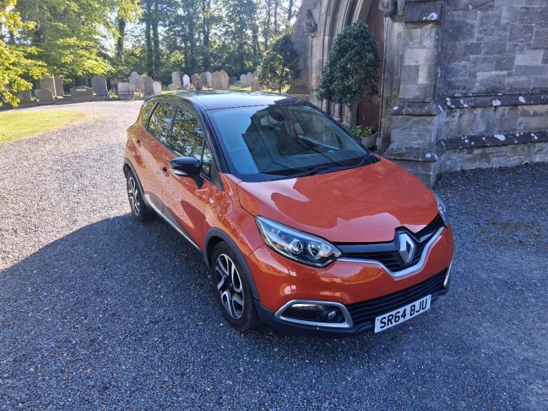 2014 898cc RENAULT CAPTURD-QUE  5 SPEED MANUAL PETROL