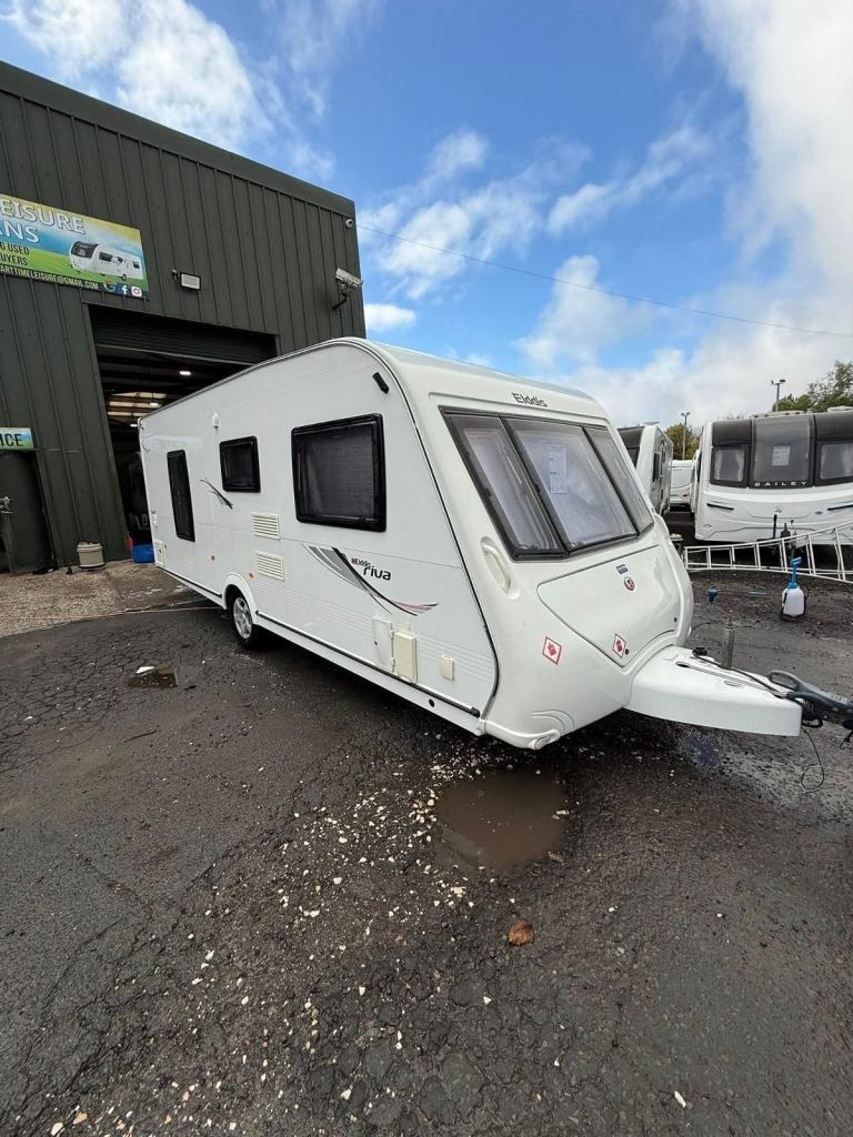 2011 ELDDIS RIVA 540 - 4 BERTH CARAVAN 