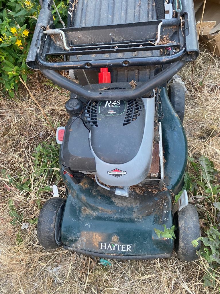 Hayter R48 Petrol Lawn Mower – Spares or Repair
