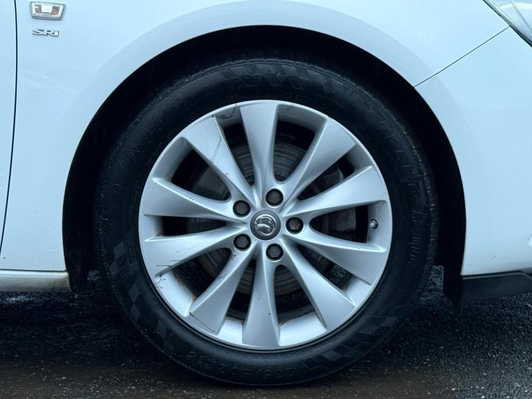 2015 Vauxhall Astra GTC 1.4T 16V 140 SRi 3dr HATCHBACK PETROL Manual