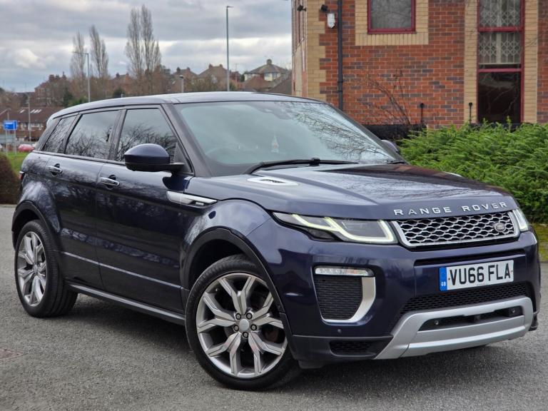 2017 Land Rover Range Rover Evoque 2.0 TD4 Autobiography 5dr Auto ESTATE Diesel Automatic