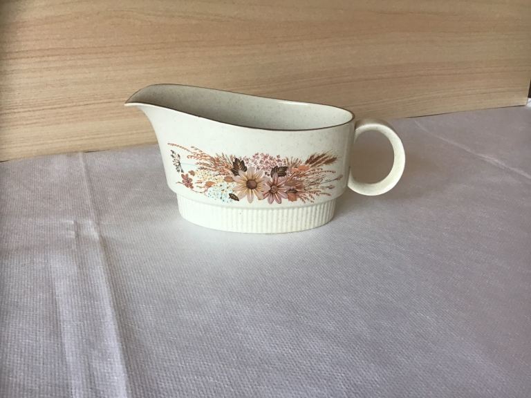 Poole Pottery Summer Glory Gravy/Sauce Boat